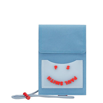 Paul Smith Polyester Happy Face Shoulder Bag
