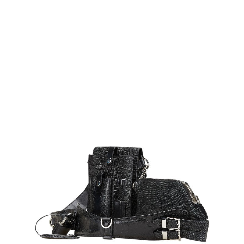Alexander Wang Embossed Leather Crossbody Bag