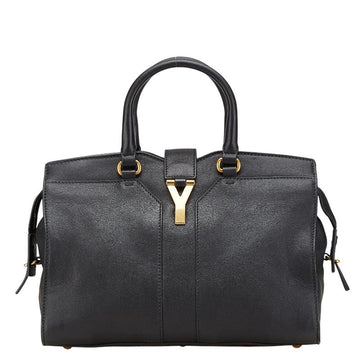Saint Laurent Leather Cabas Chyc Mini Handbag