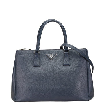 Prada Leather Galleria 2way Bag