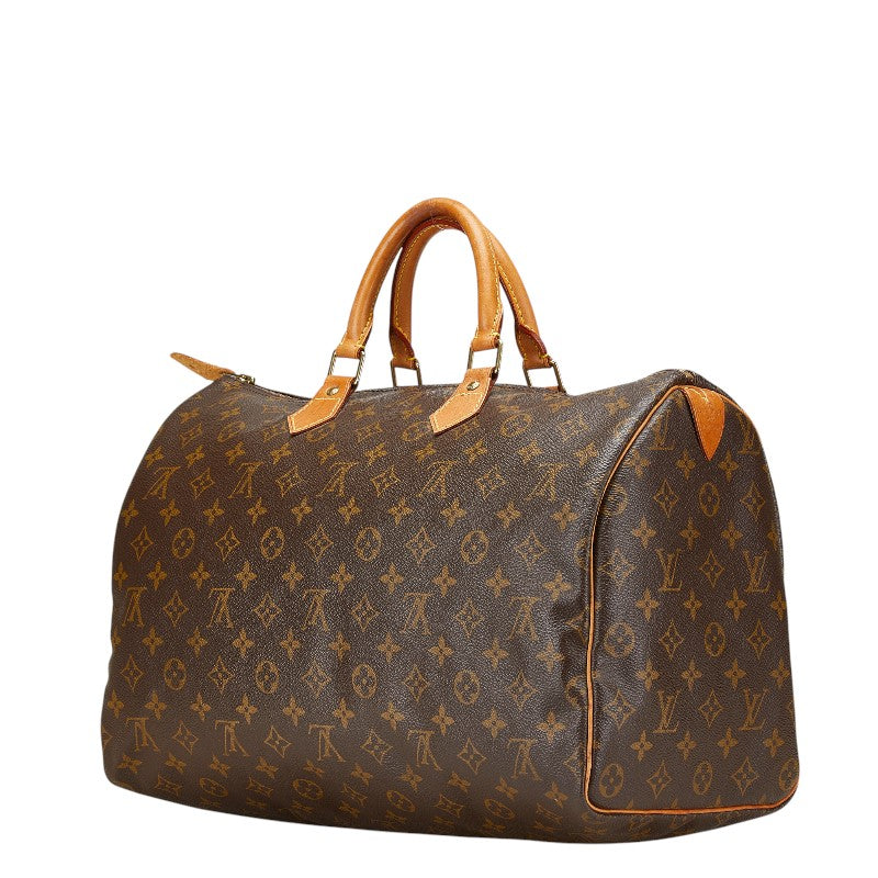 Louis Vuitton Monogram Speedy 40 Handbag M41522