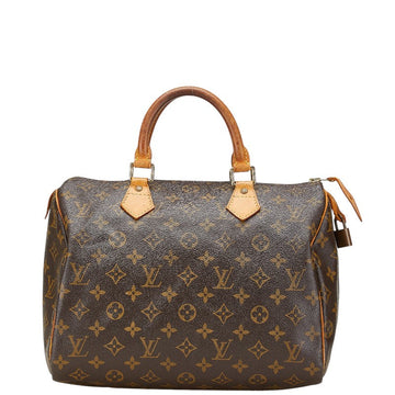 Louis Vuitton Monogram Speedy 30 Handbag M41526