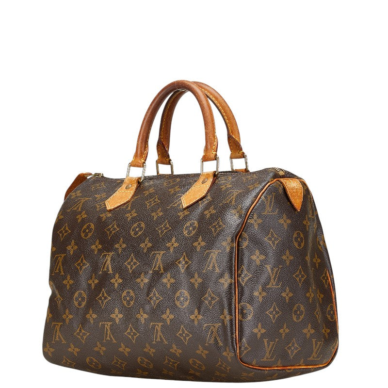 Louis Vuitton Monogram Speedy 30 Handbag M41526