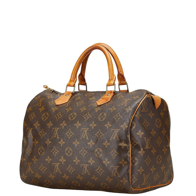 Louis Vuitton Monogram Speedy 30 Handbag M41526