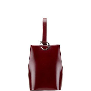 Cartier Panthère Leather Shoulder Bag