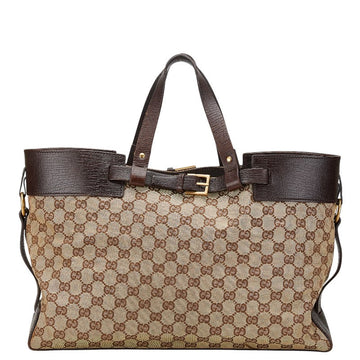 Gucci CS Canvas Tote Bag 106251