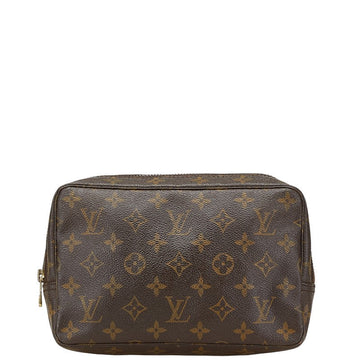 Louis Vuitton Monogram Trusse Toilette 23 Clutch Bag M47524