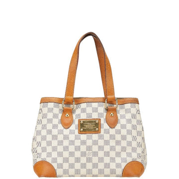 Louis Vuitton Damier Azur Hampstead PM Handbag N51207
