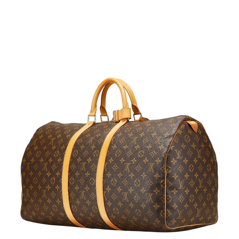 Louis Vuitton Monogram Keepall 55 Travel Bag M41424