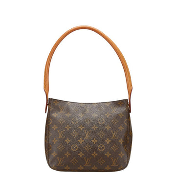Louis Vuitton Monogram Looping MM Shoulder Bag M51146