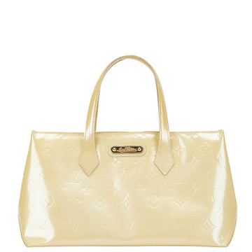 Louis Vuitton Monogram Vernis Wilshire PM Handbag M91452
