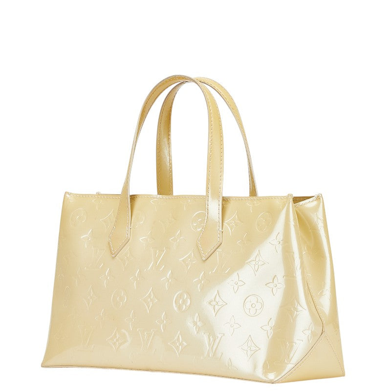 Louis Vuitton Monogram Vernis Wilshire PM Handbag M91452