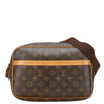 Louis Vuitton Monogram Reporter PM Shoulder Bag M45254