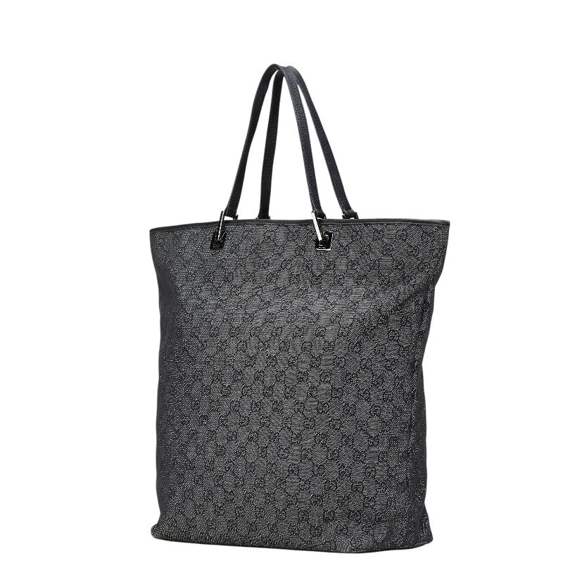 Gucci CS Canvas Tote Bag 31242 Canvas Leather