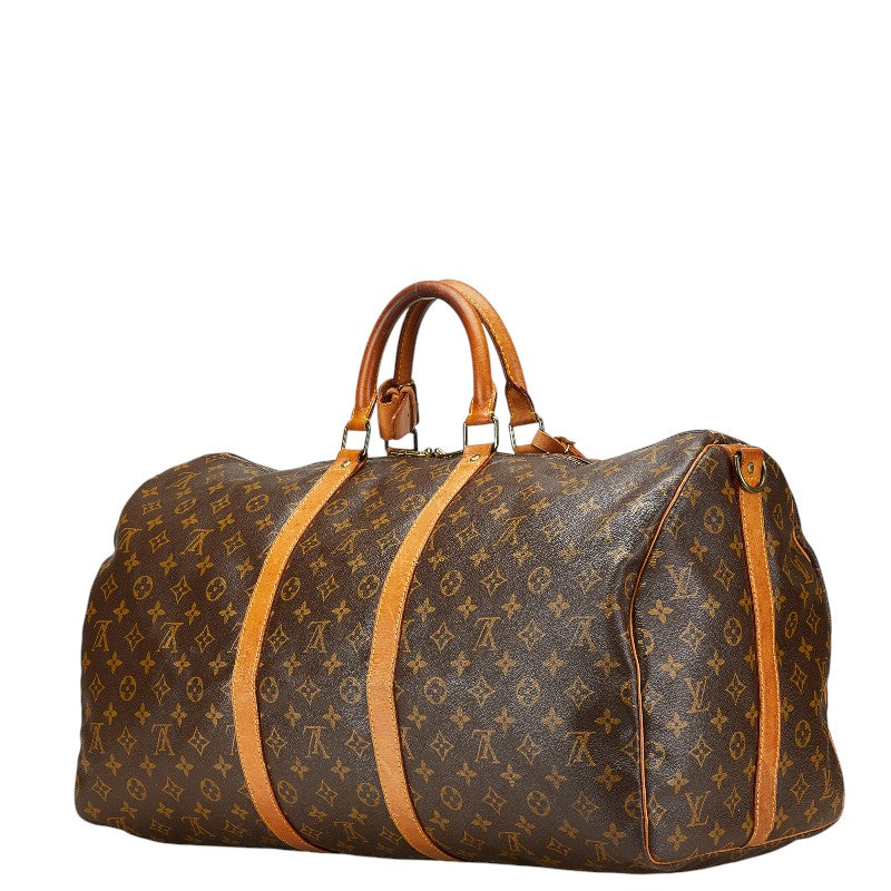 Louis Vuitton Monogram Keepall Bandouliere Boston Bag M41414