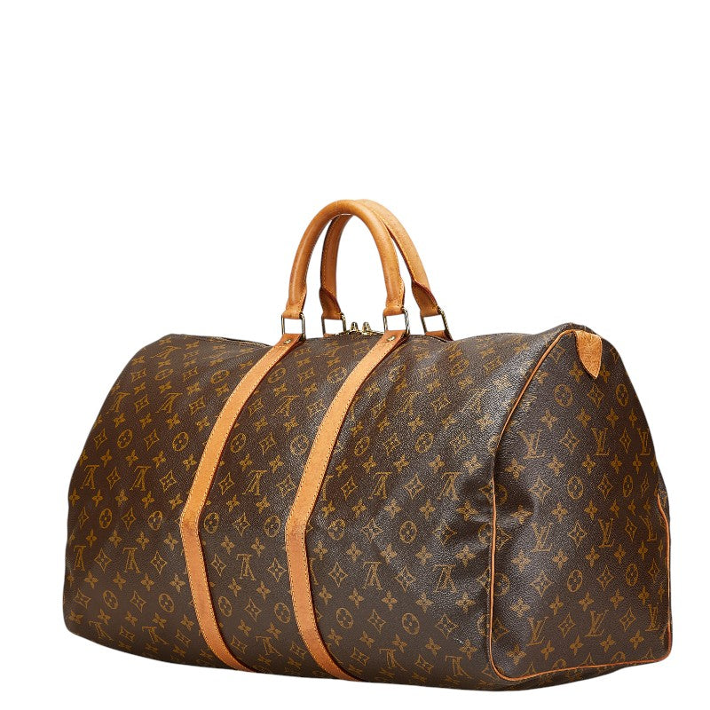 Louis Vuitton Monogram Keepall Travel Bag M41424