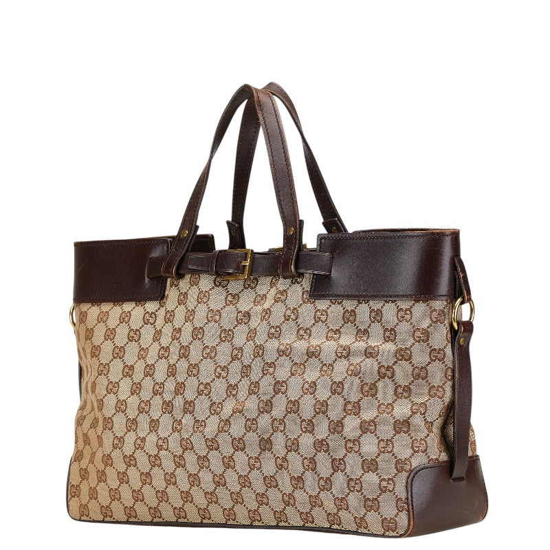Gucci CS Canvas Tote Bag 106251