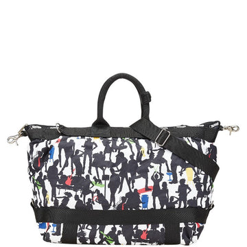 LeSportsac Nylon 2way Boston Bag
