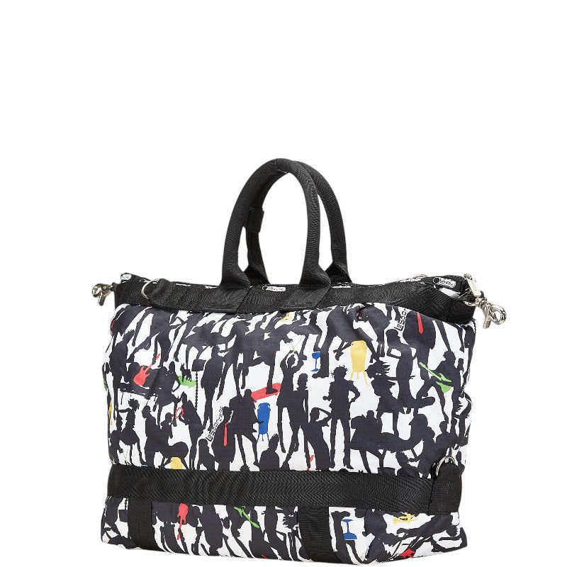 LeSportsac Nylon 2way Boston Bag