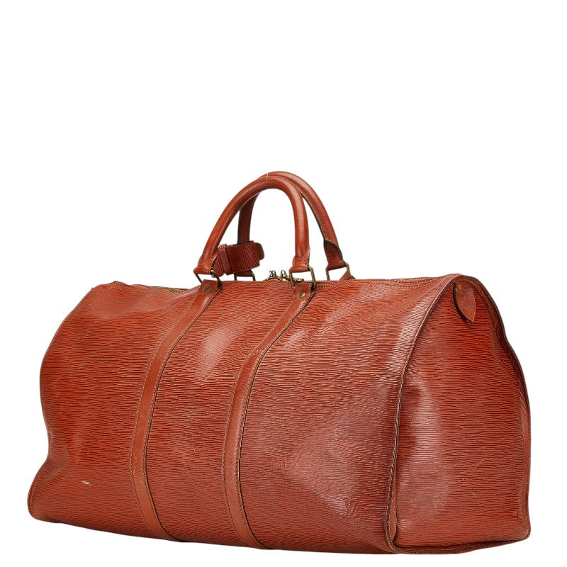 Louis Vuitton Epi Keepall 50 Boston Bag M42968