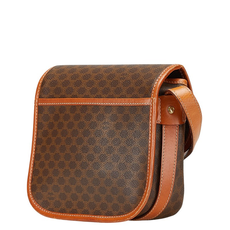 Celine Macadam PVC Leather Shoulder Bag