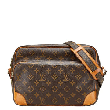 Louis Vuitton Monogram Nile Shoulder Bag M45244