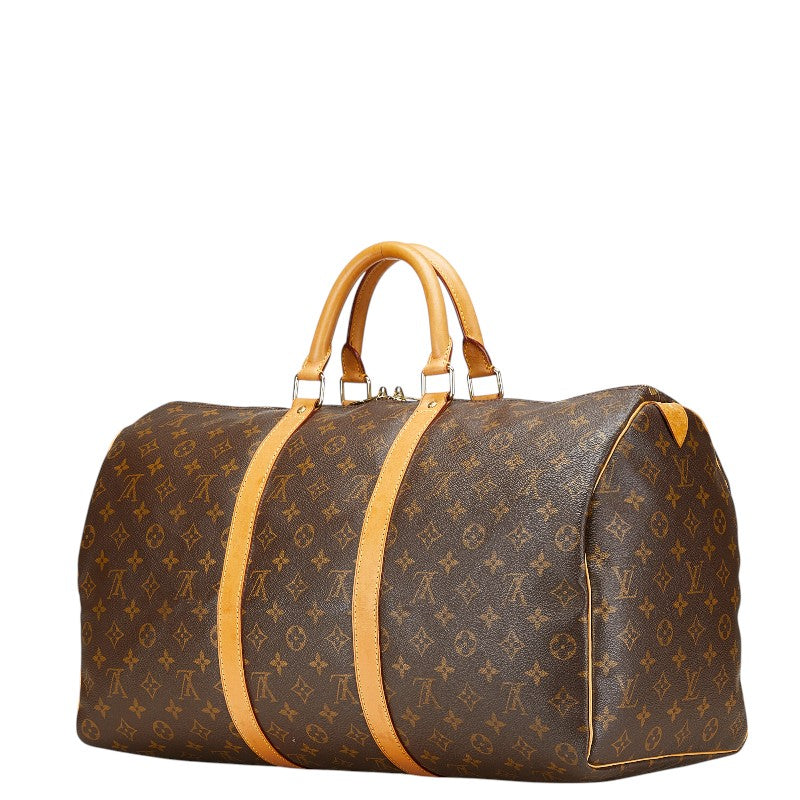 Louis Vuitton Monogram Keepall Boston Bag M41426