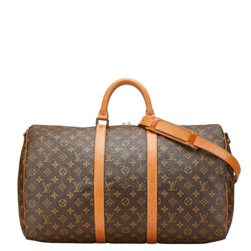 Louis Vuitton Monogram Keepall Bandouliere 2way Bag M41416