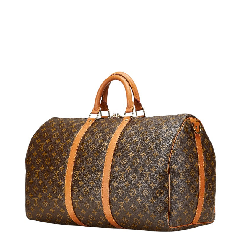 Louis Vuitton Monogram Keepall Bandouliere 2way Bag M41416