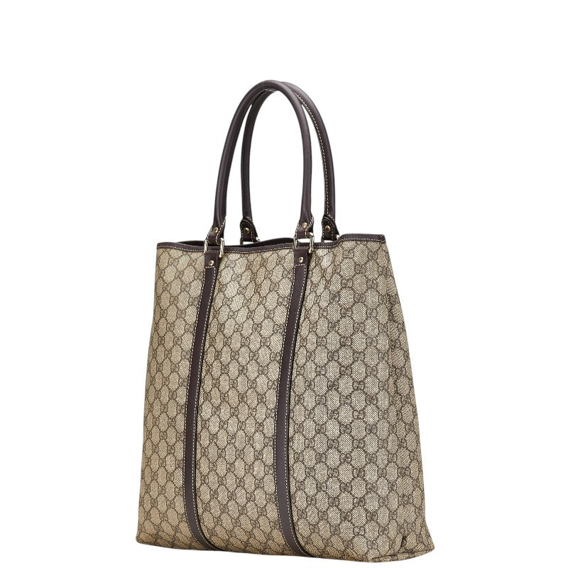 Gucci CS Supreme Tote Bag PVC Leather 223668