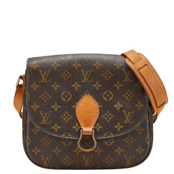 Louis Vuitton Monogram Sainct Cloud 24 Shoulder Bag M51242