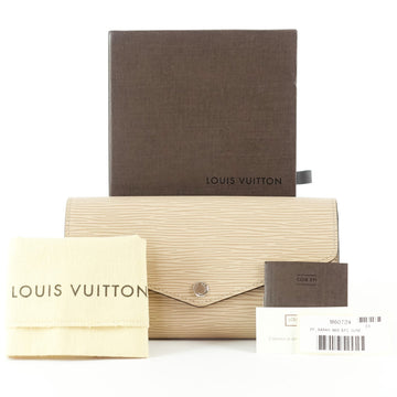 Louis Vuitto Epi Leather Sarah Wallet