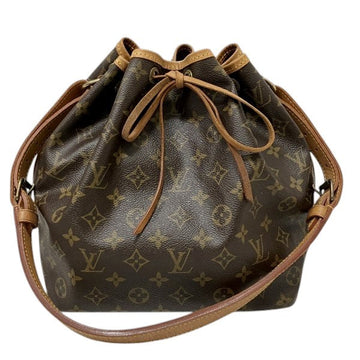 Louis Vuitton Monogram Petit Noe Shoulder Bag M42226
