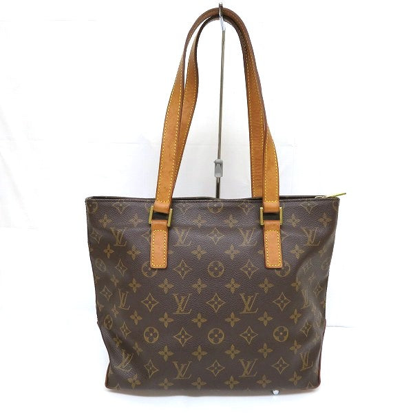 Louis Vuitton Monogram Cabas Piano Shoulder Bag M51148 in Good Condition
