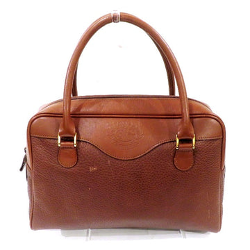 Burberry Leather Brown Handbag