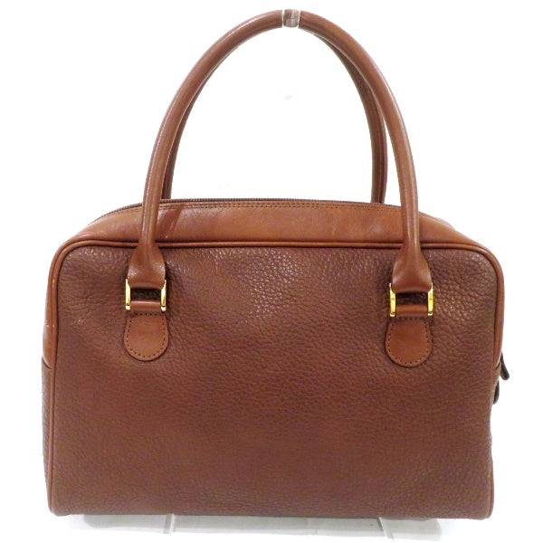 Burberry Leather Brown Handbag