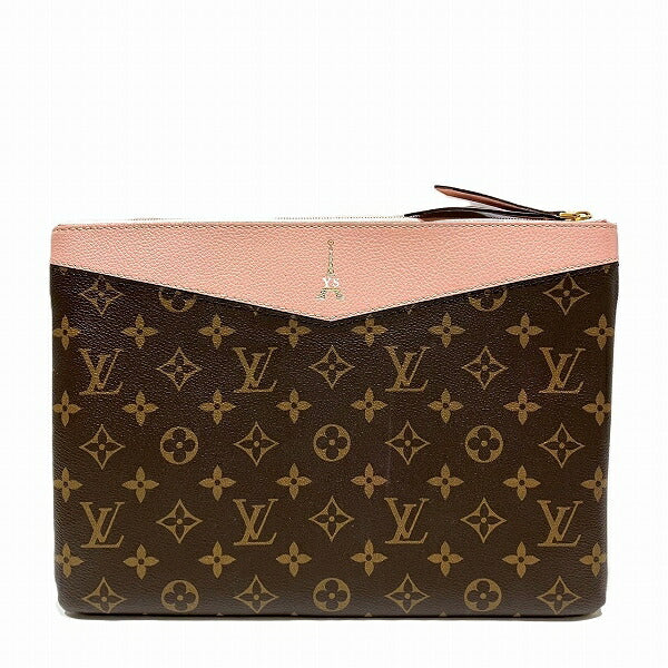 Louis Vuitton Monogram Daily Pouch Clutch M62942