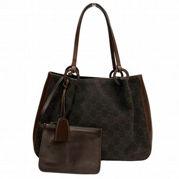 Gucci CS Canvas Tote Bag 101919