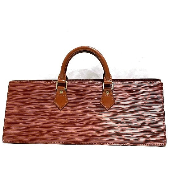 Louis Vuitton Epi Leather Sac Triangle Handbag M52093 in Good Condition