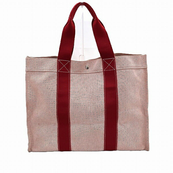 Hermes Bora Bora GM Canvas Tote Bag