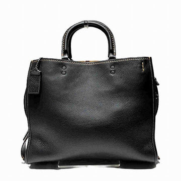 Coach Rogue Leather Handbag 38124