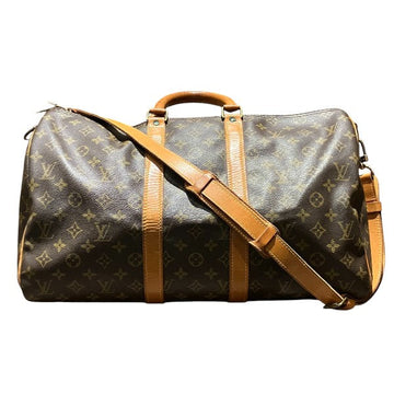 Louis Vuitton Monogram Keepall Bandouliere 45 Bag
