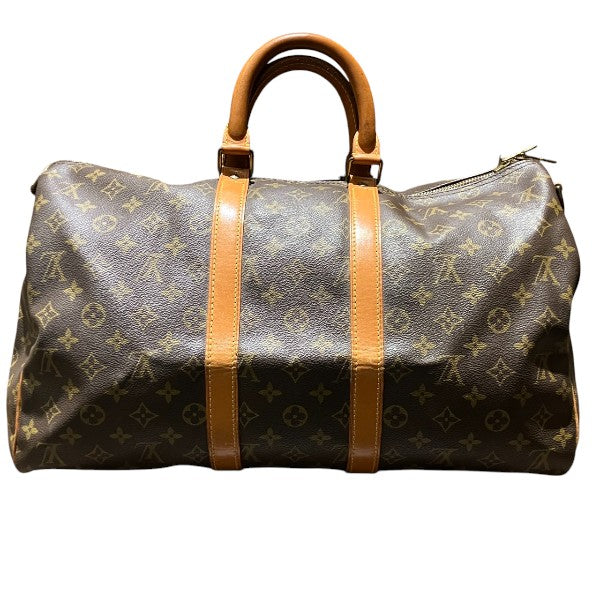 Louis Vuitton Monogram Keepall Bandouliere 45 Bag