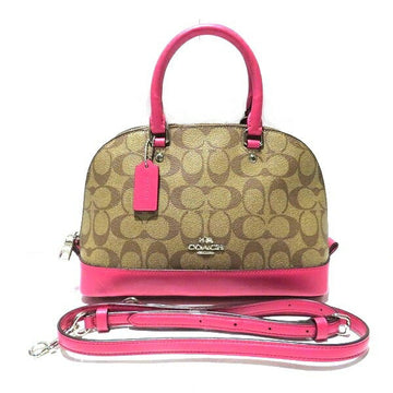 Coach Signature Satchel Bag F58295
