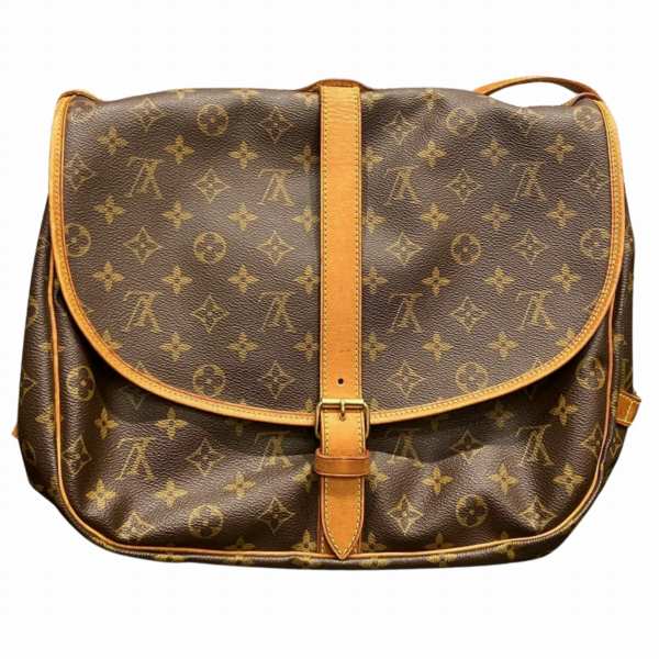 Louis Vuitton Saumur 35 Shoulder Bag M42254
