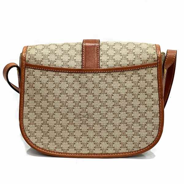 Celine Macadam PVC Leather Shoulder Bag