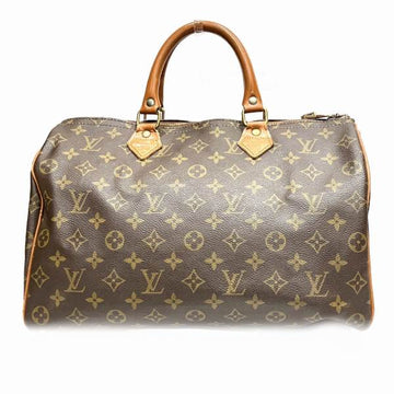 Louis Vuitton Monogram Speedy 35 USA Model Handbag