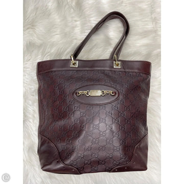 Handbag Luxury Designer By Gucci, Size: Large