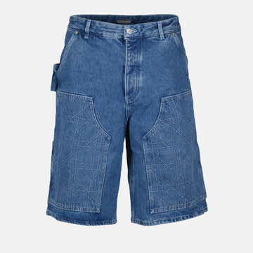 Short en denim Carpenter