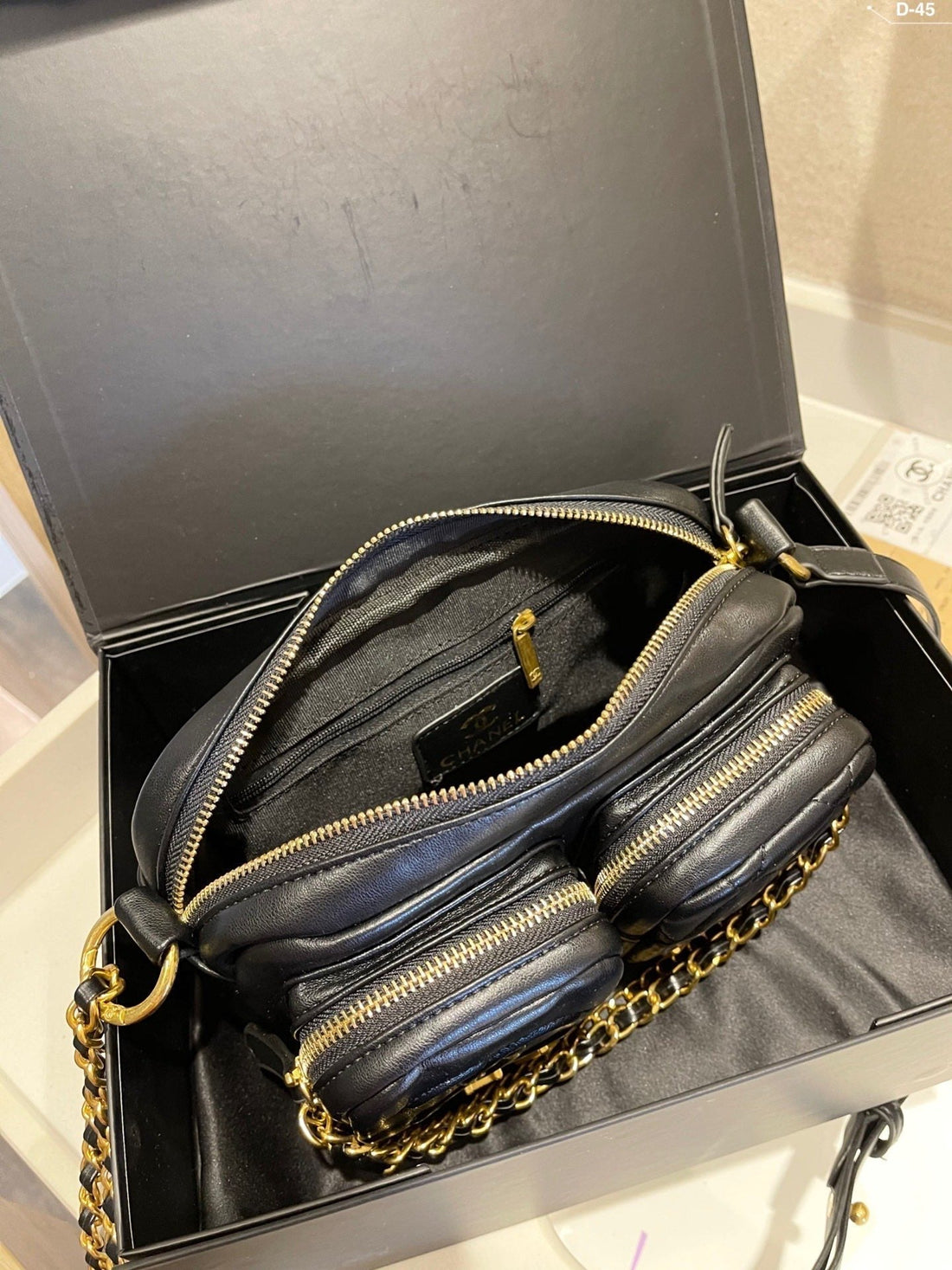 Designer bags by Chanel 282